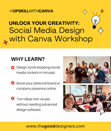 Unlocking Your Creativity: Social Media Design with Canva Workshop